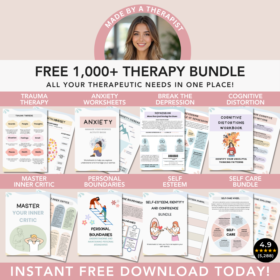 Ultimate Therapy Bundle - 2027 Updated