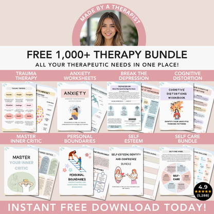 Ultimate Therapy Bundle - 2027 Updated
